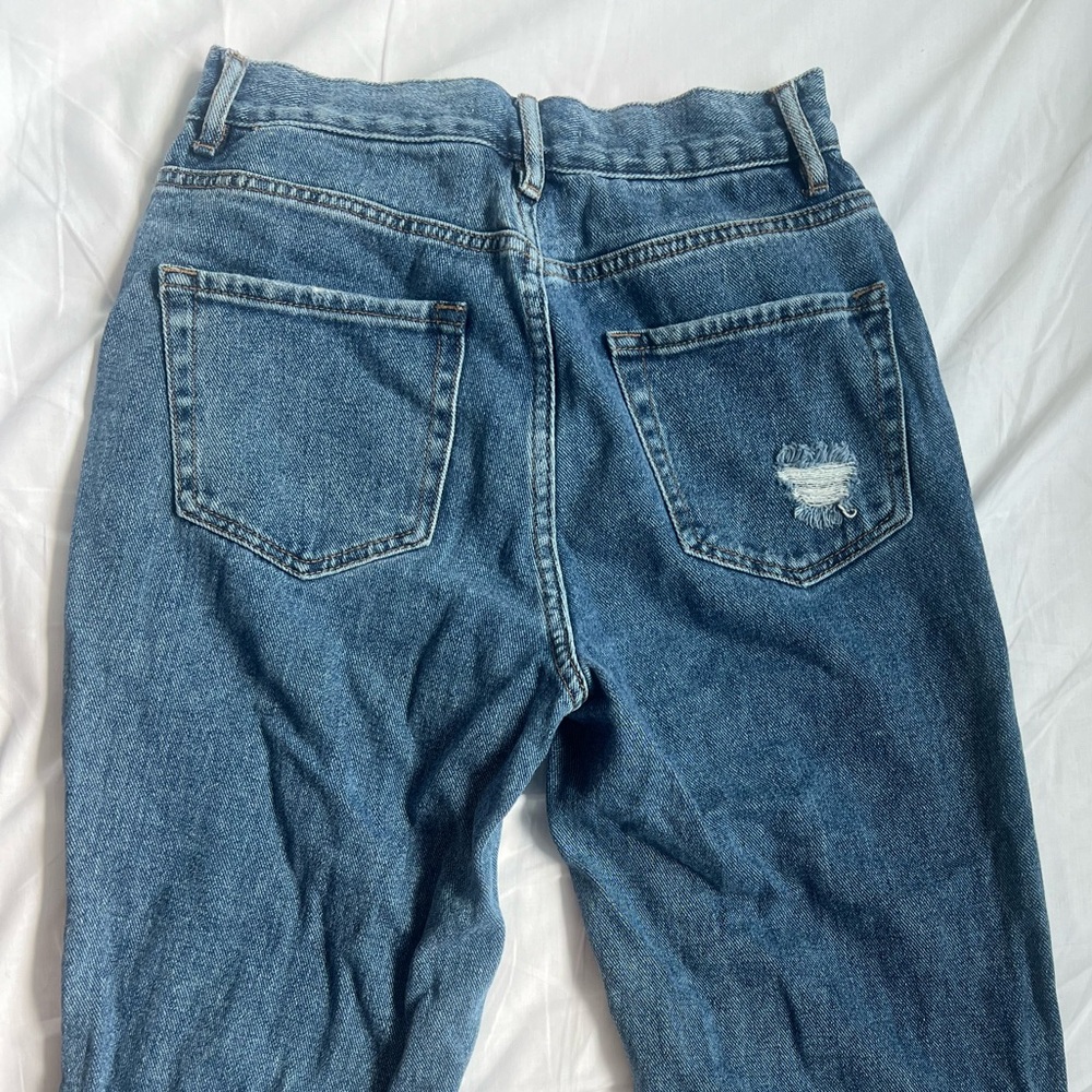 Pacsun High Rise Straight Jeans SIZE: 25 - Picture 5 of 7
